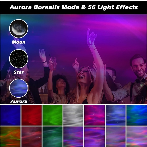 Brand new Galaxy projector - Picture 2 of 8